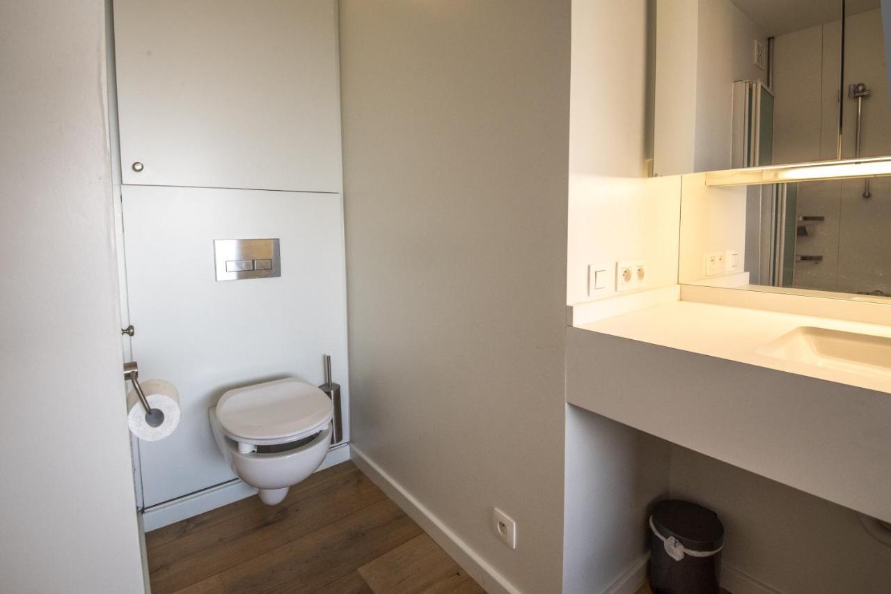 Res Helix 1Slp Kamer App Zeezicht En Parking Мідделкерке Екстер'єр фото