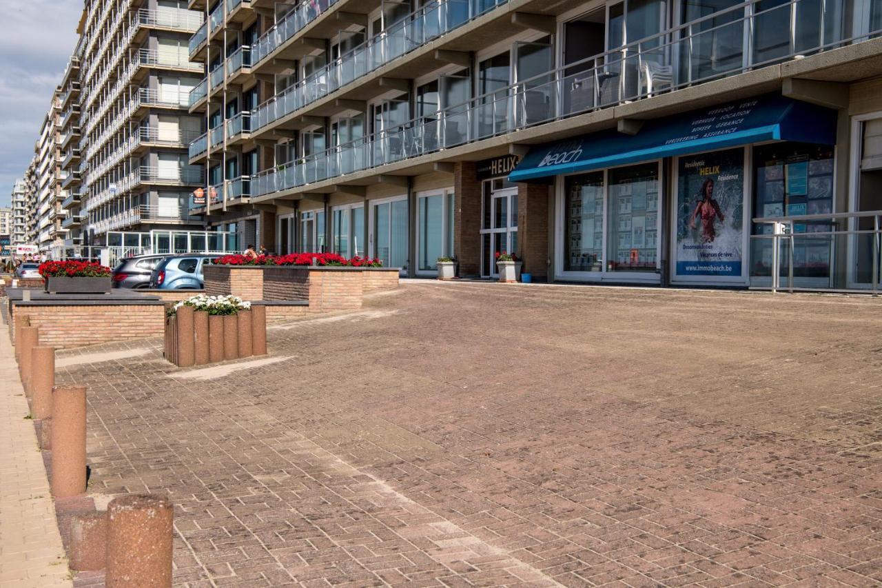Res Helix 1Slp Kamer App Zeezicht En Parking Мідделкерке Екстер'єр фото